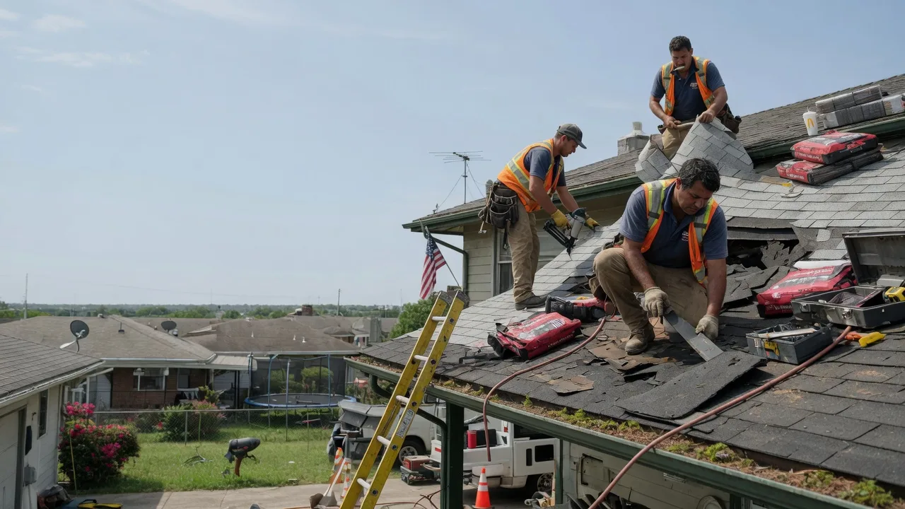 Roof Repair in Pinebluff, NC near me